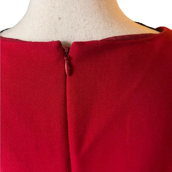 Talbots Red Midi Dress - Picture 8 of 12